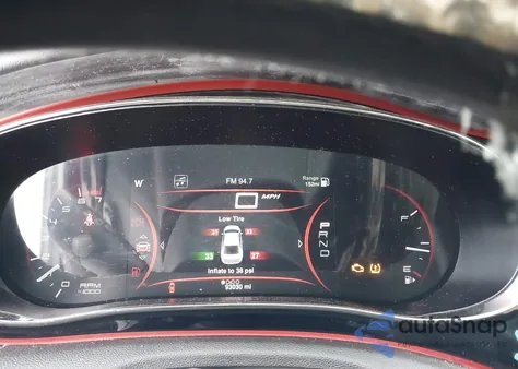 2014 Dodge Dart Gt из США, поврежденный, VIN 1C3CDFEB6ED702911